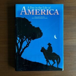 Vintage Americana Coffee Table Book - Hardcover - A Day in the Life of America